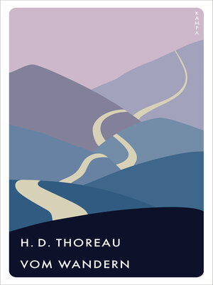 cover image of Vom Wandern